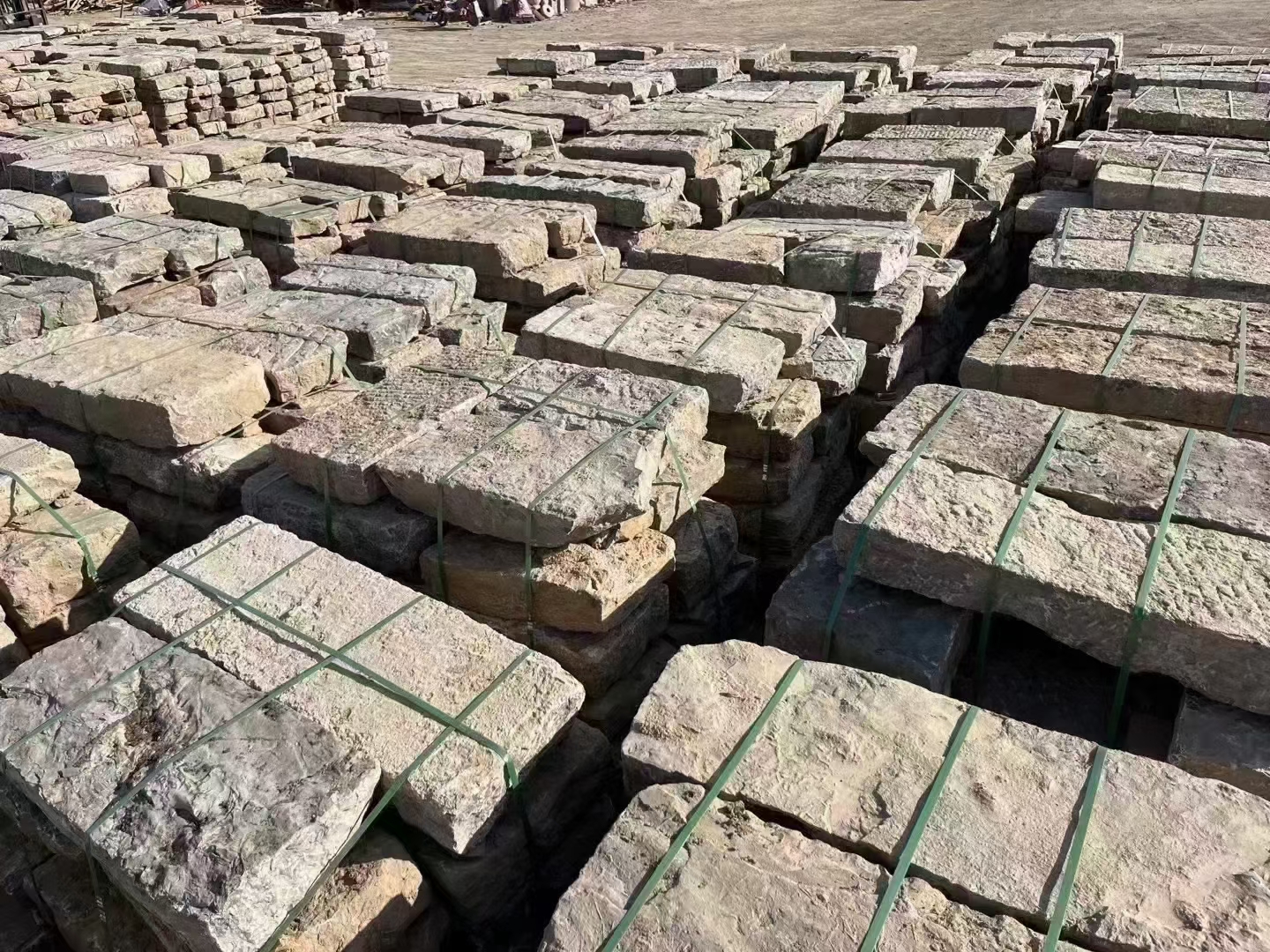 青石老石板加工廠家價格65-135元一平方